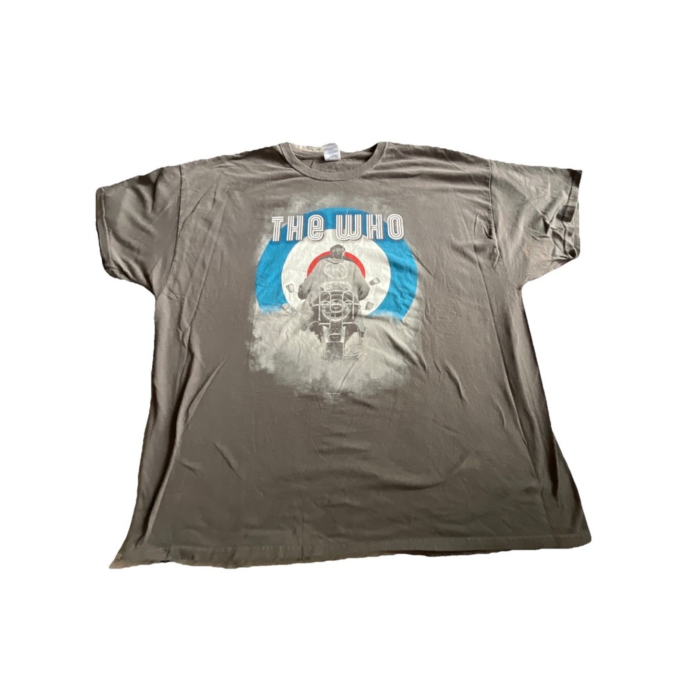 THE WHO QUADROPHENIA NORTH AMERICAN TOUR SHIRT 2012/2013 3XL - Picture 1 of 9